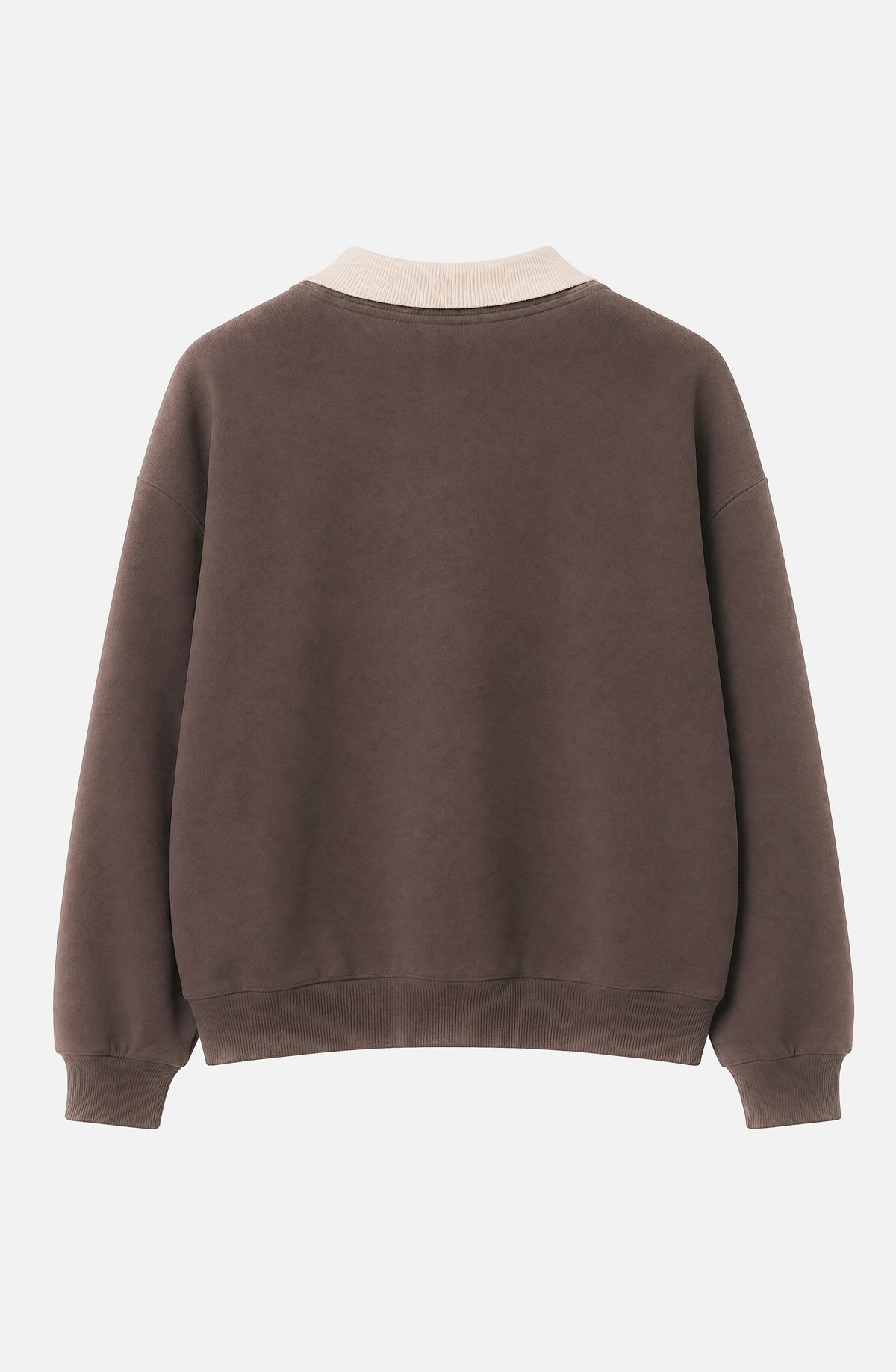 Polo Brown Crewneck Sweatshirt