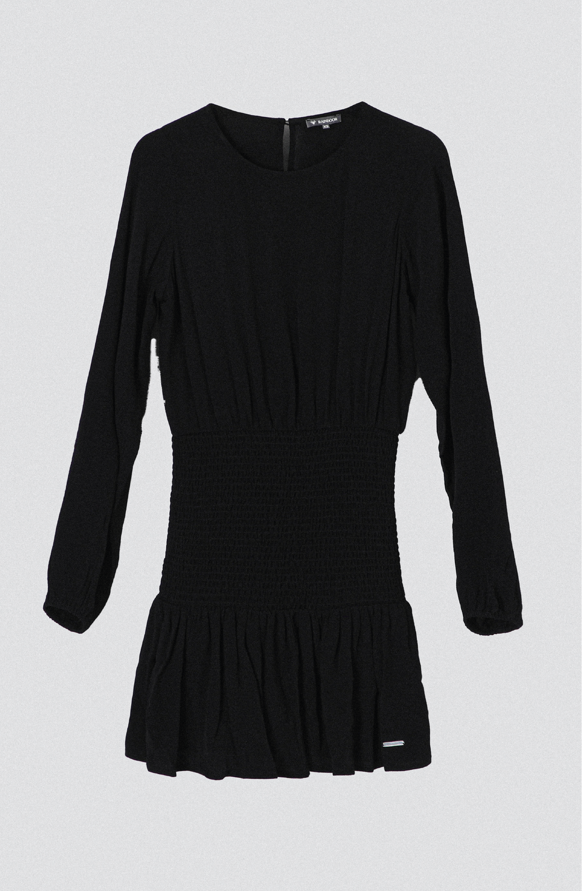 Black Panal Dress