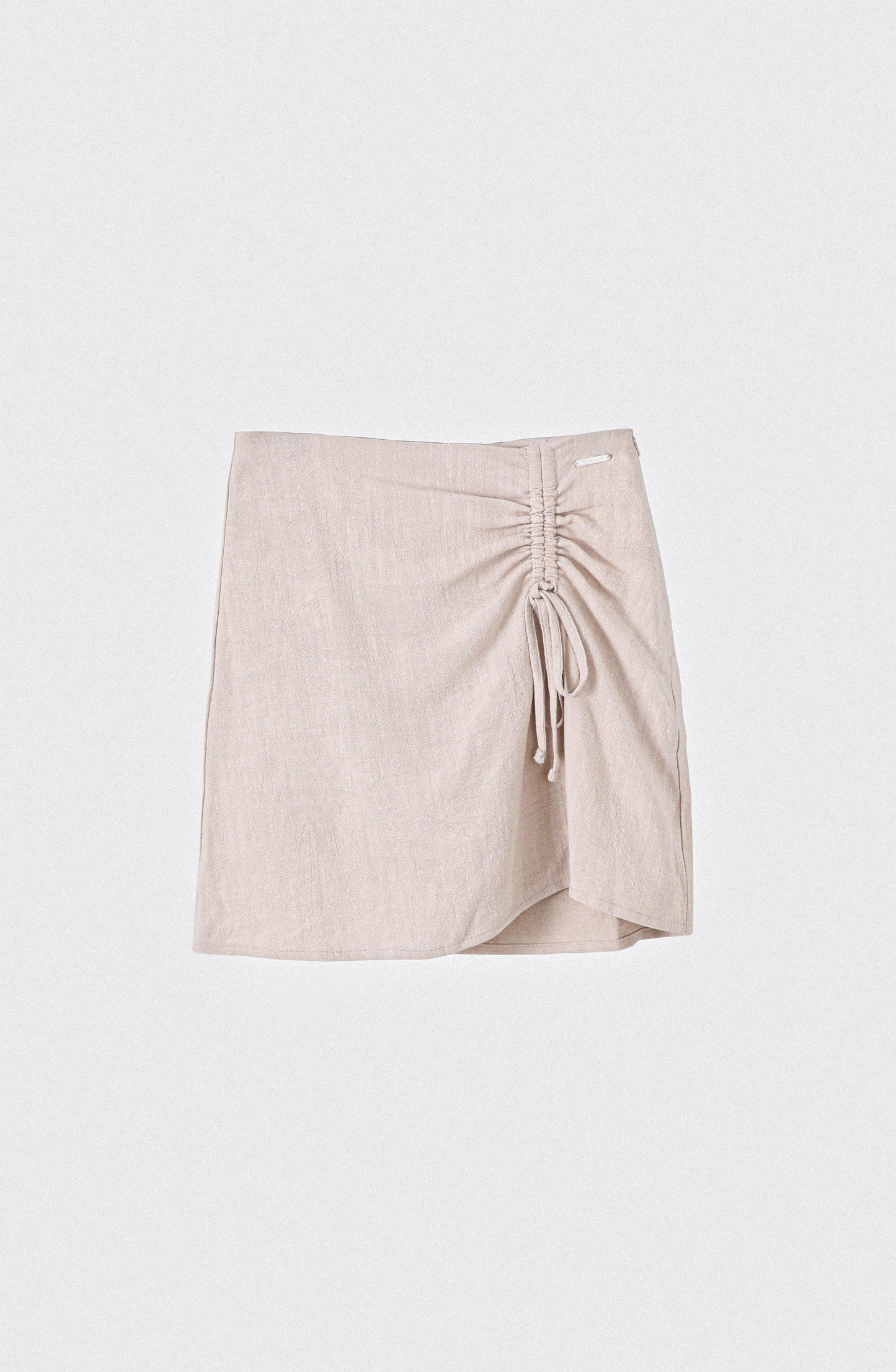 Beige Adjustable Skirt