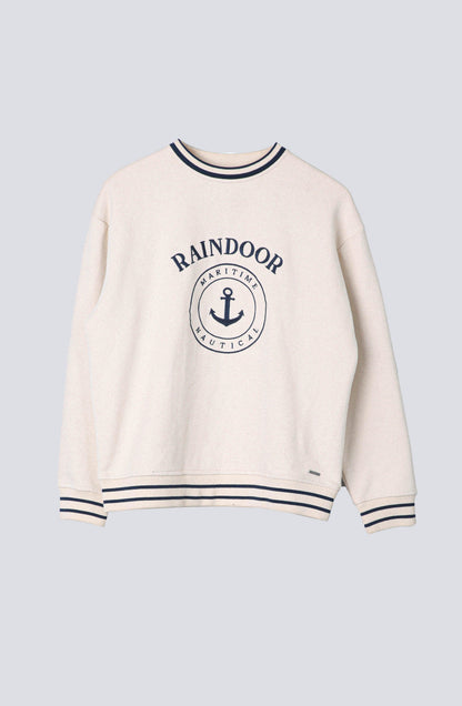 White Sailor Sweatshirt