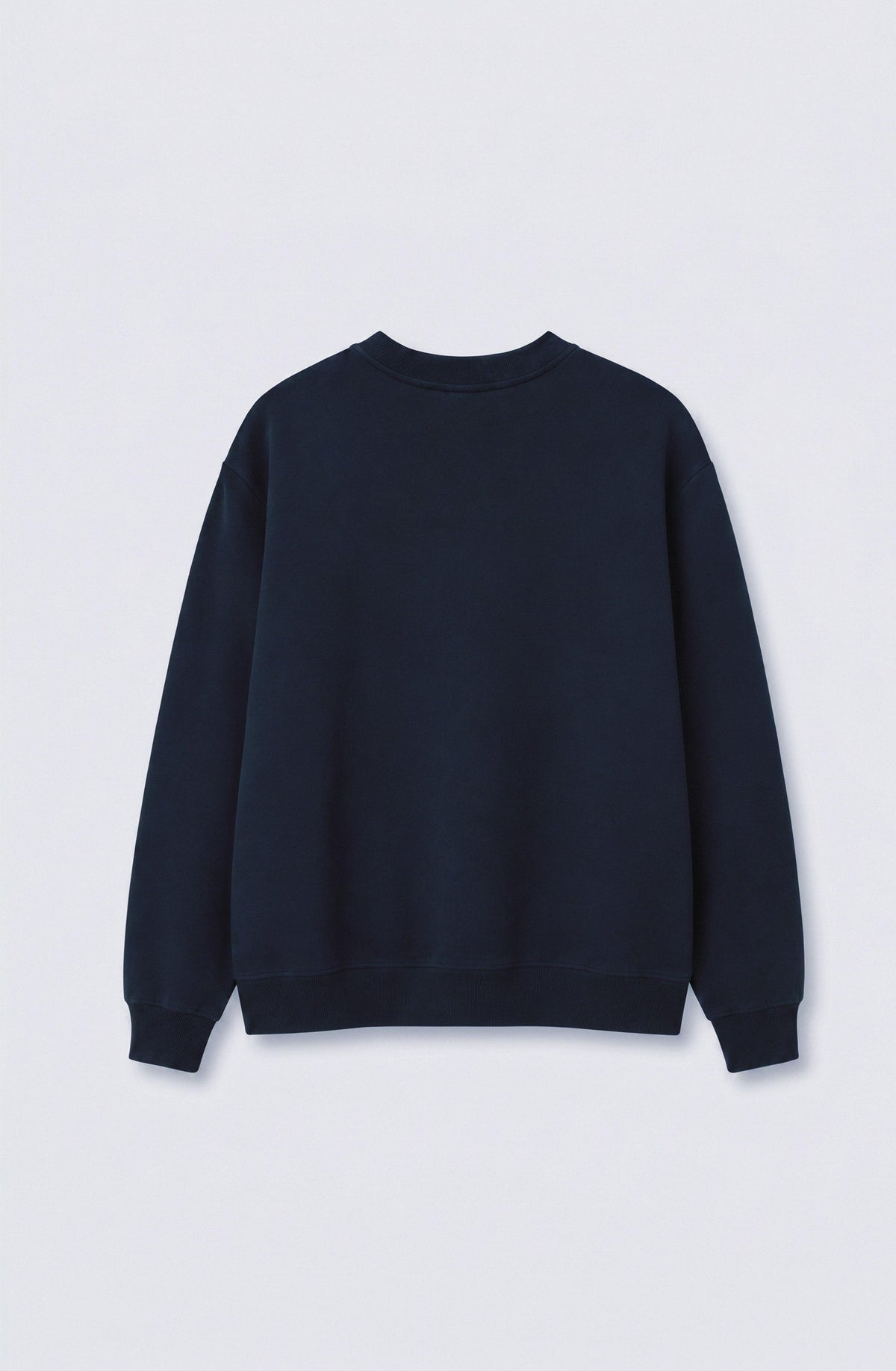 Black Dog Crew Neck Sweatshirt