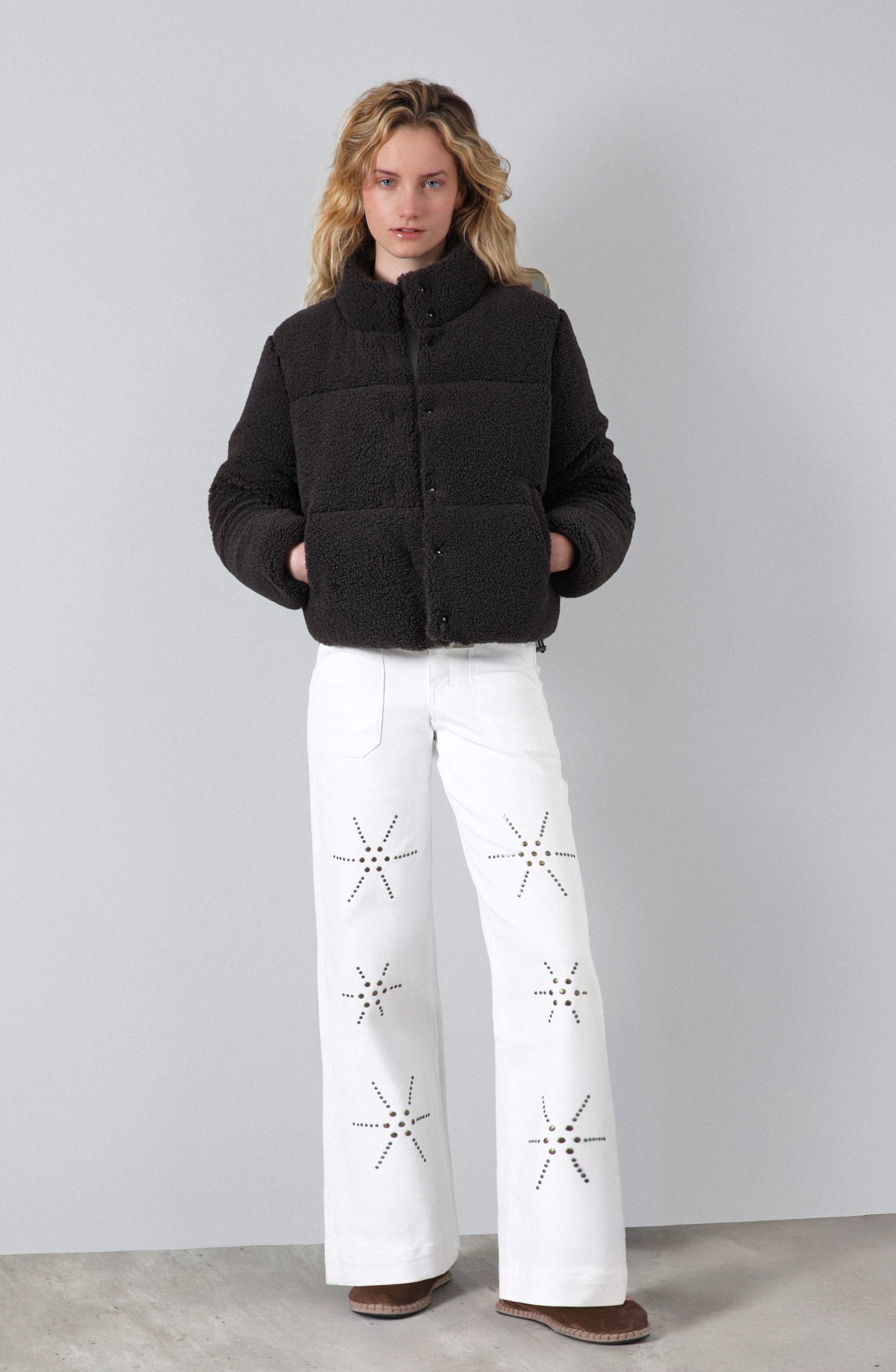 Chiporro Puffa Gray