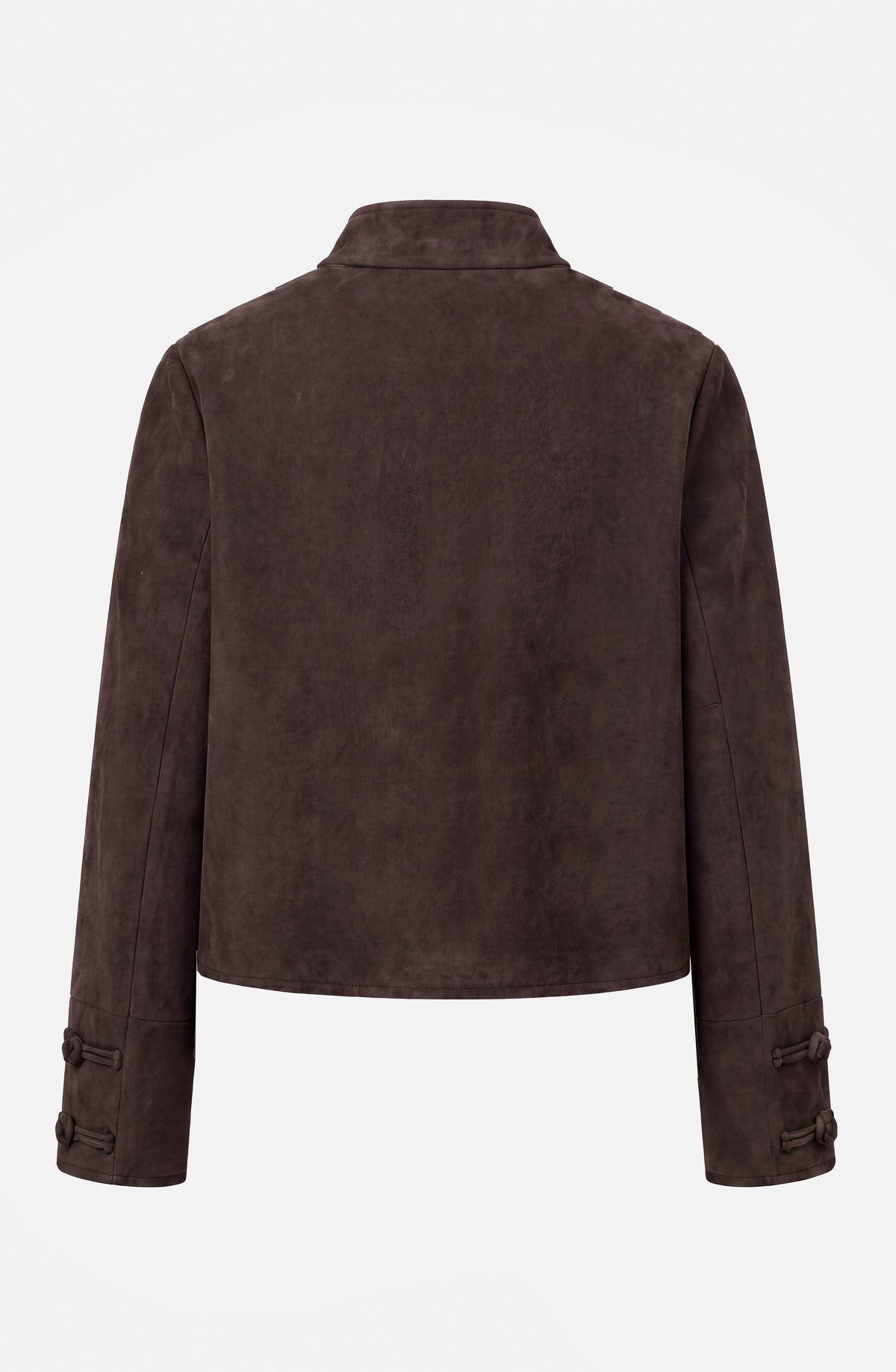 Japo Brown Suede Jacket