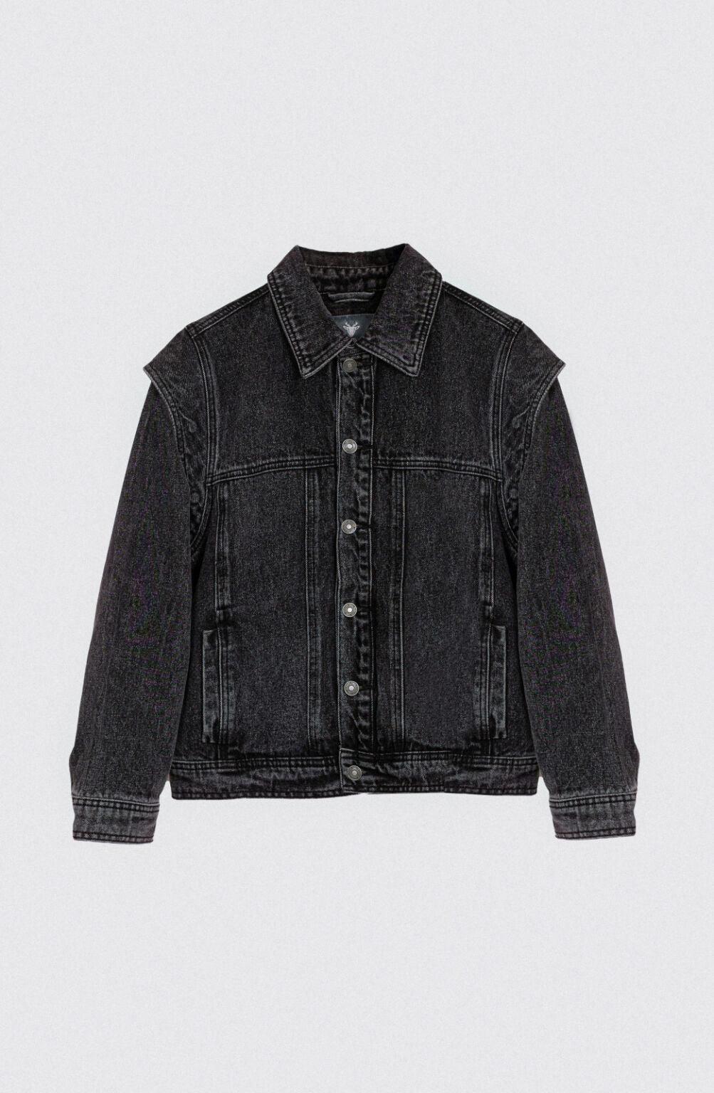 Black Denim Jacket