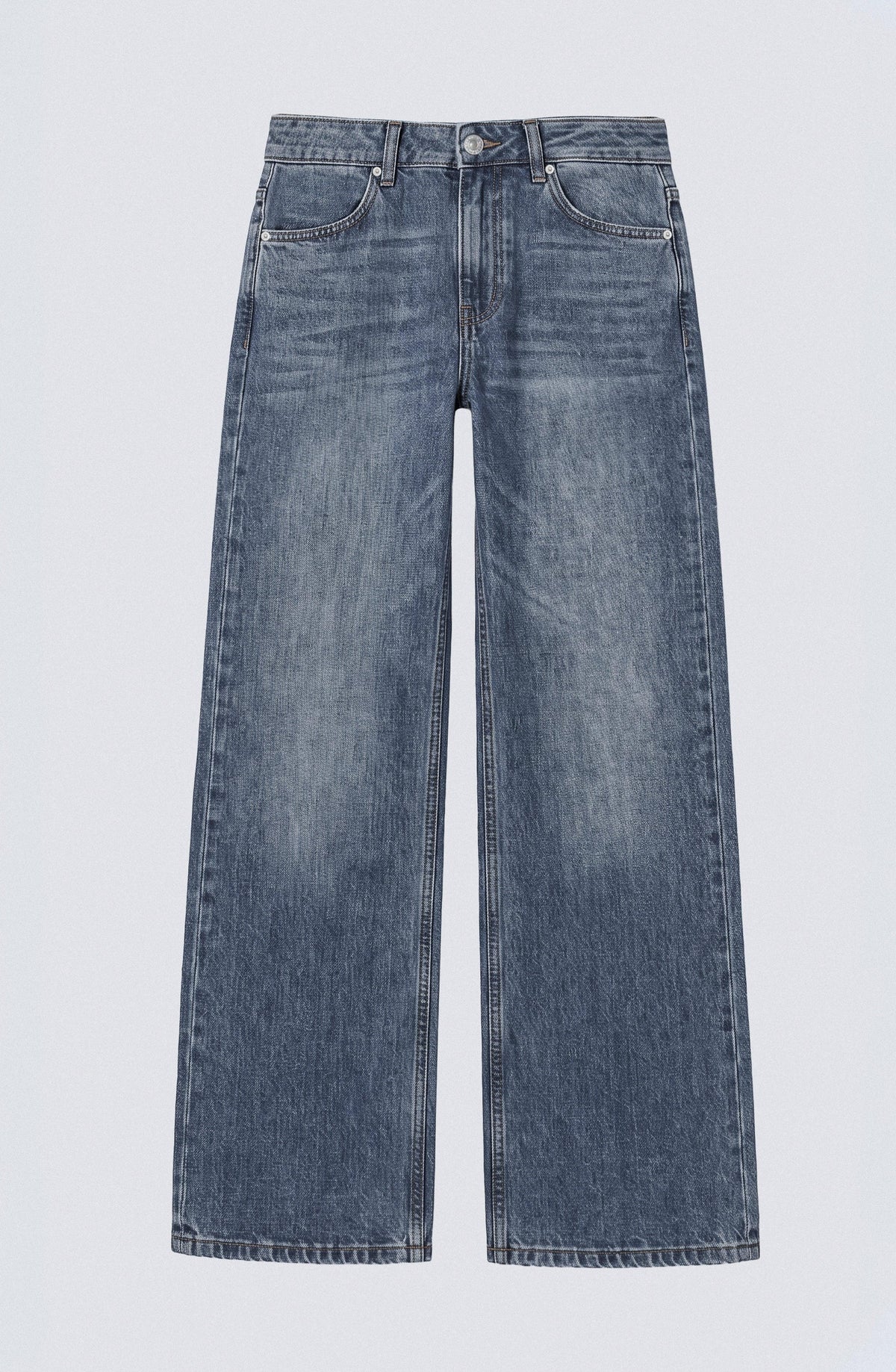 Basic Denim Blue Pants