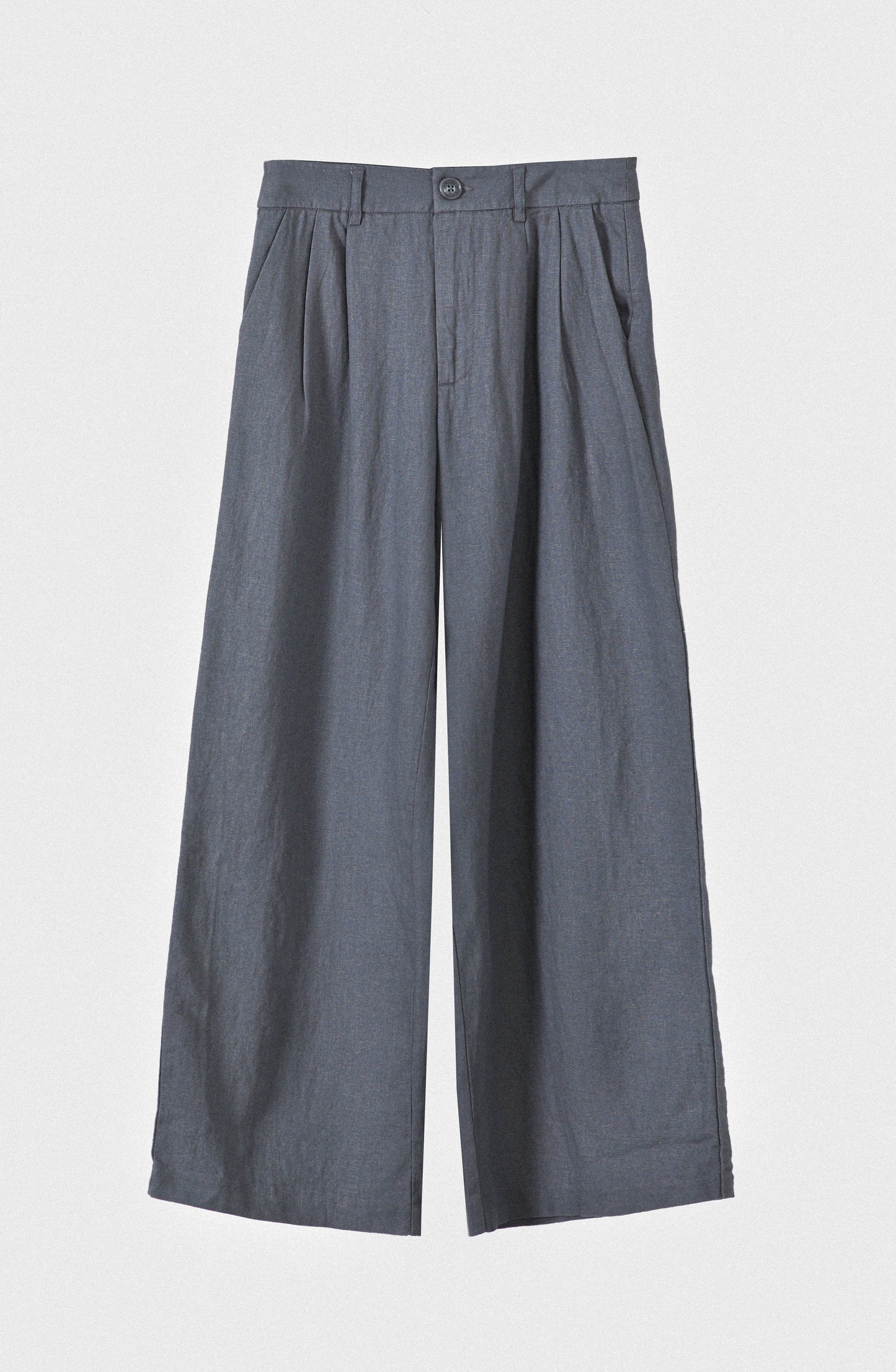 Pantalón Lino Liso Grey
