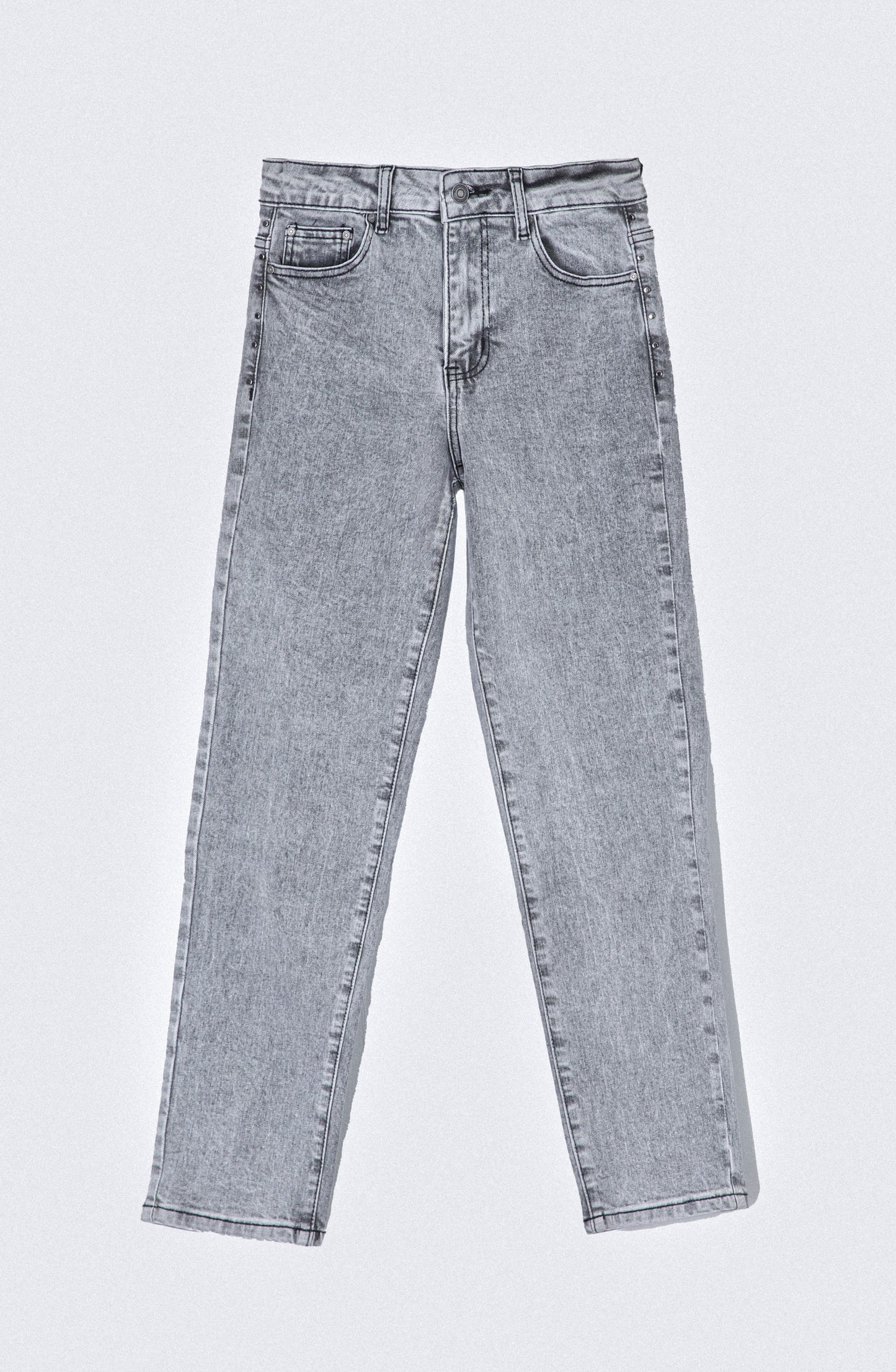 Pantalón Mom Andorra Grey