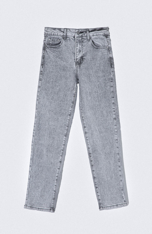 Pantalón Mom Andorra Grey