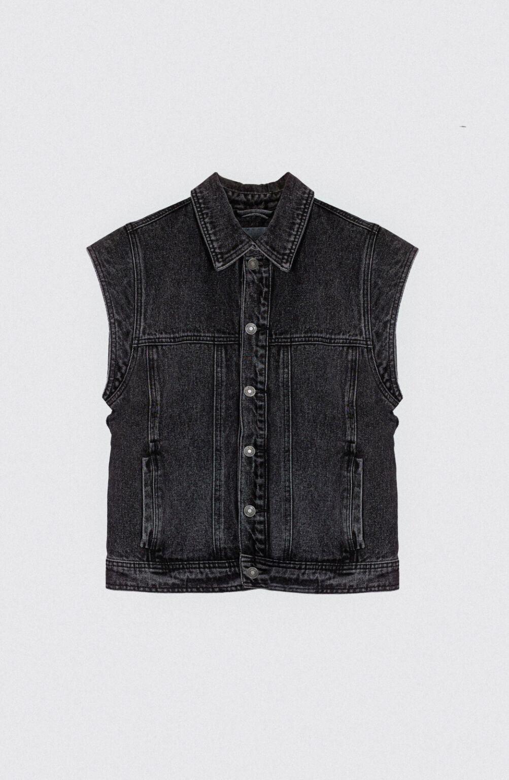Black Denim Jacket