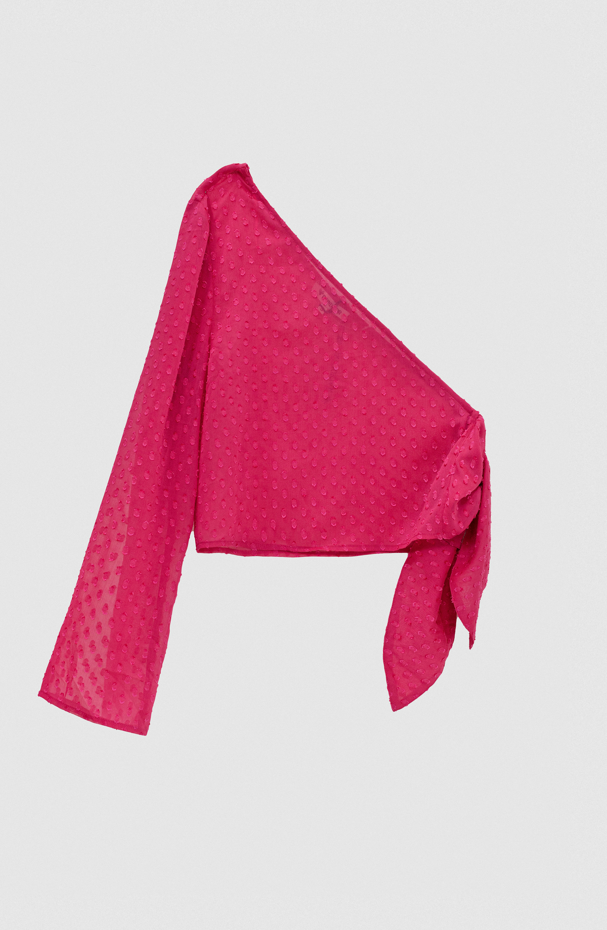 Fuchsia Strapless Bolero Dress