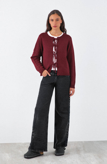 Cardigan Cinta Red