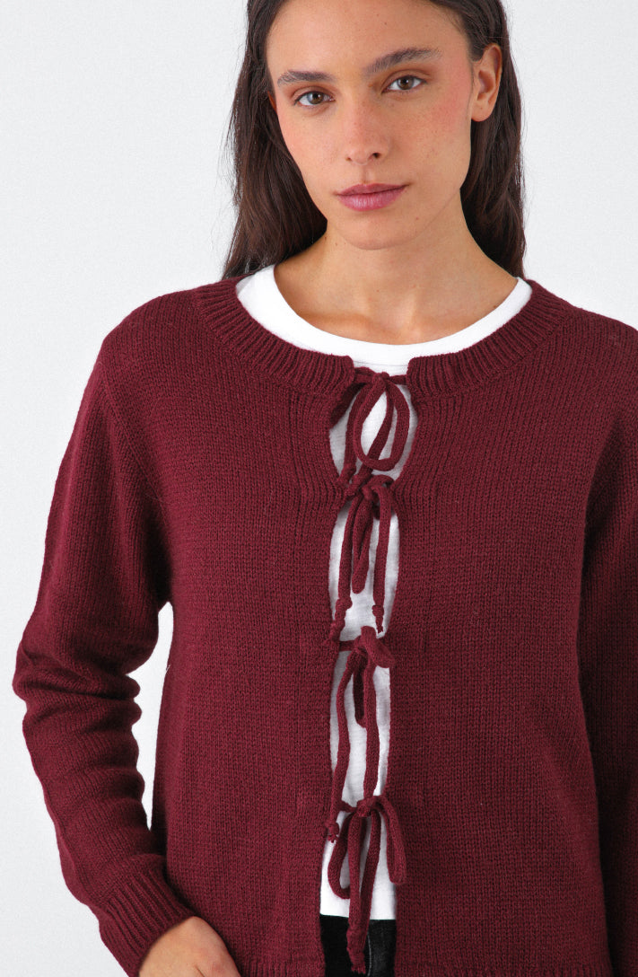 Cardigan Cinta Red