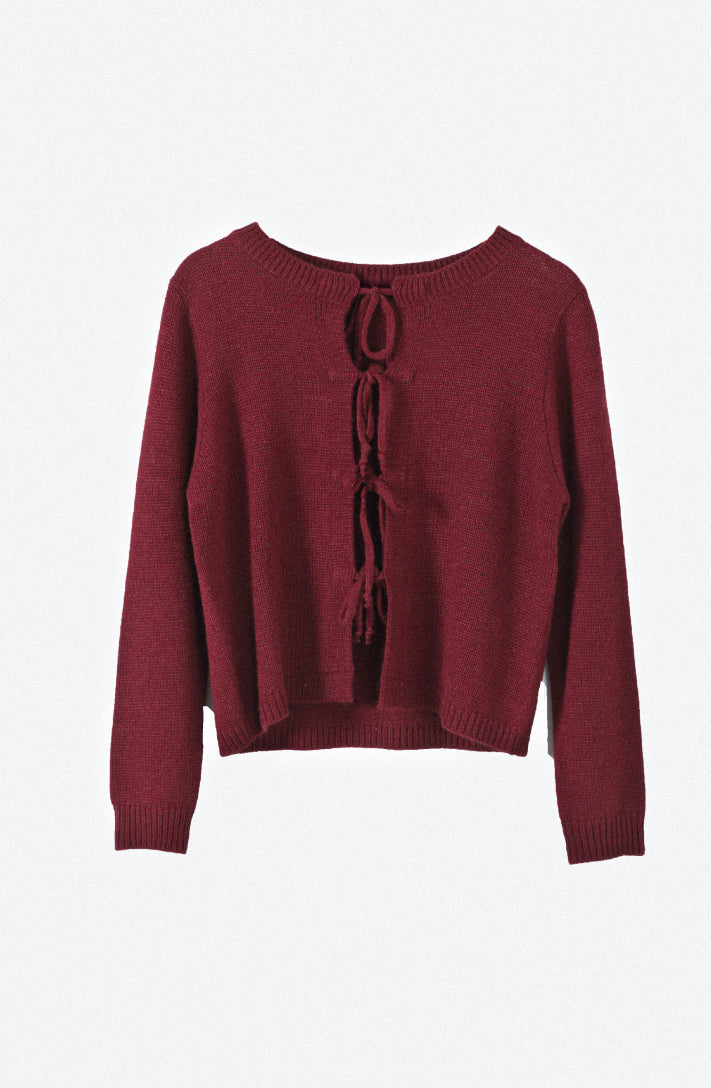 Cardigan Cinta Red
