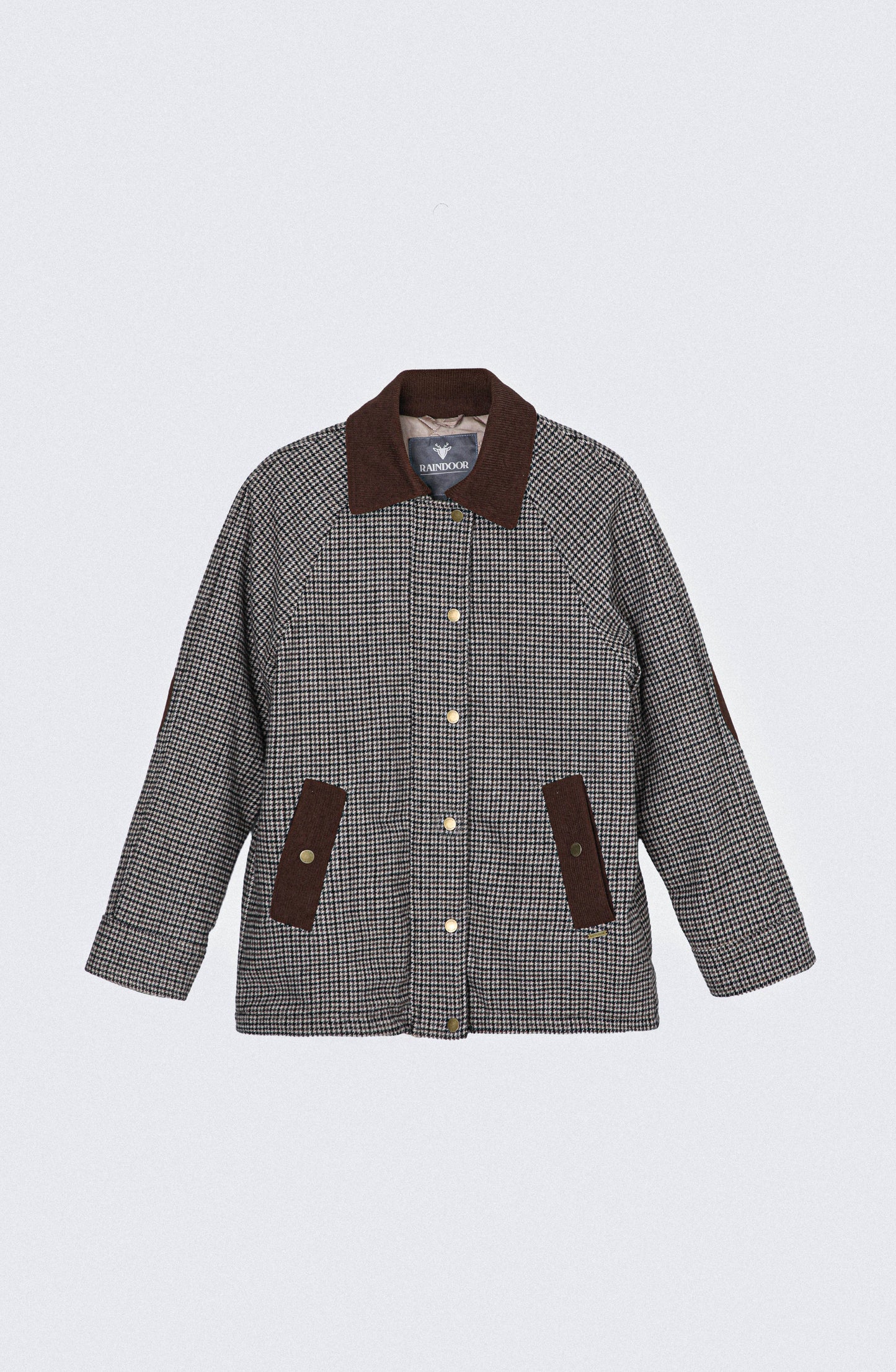 Chaqueta Tejida Print