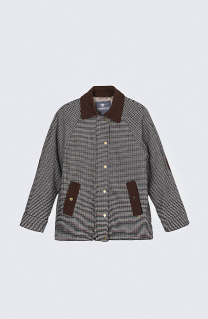 Chaqueta Tejida Print