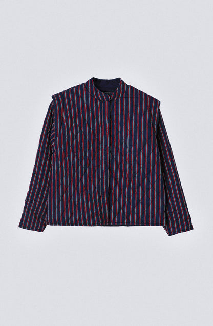 Chaqueta Quilted Navy