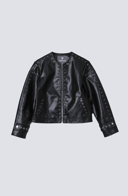 Chaqueta Ojal Black