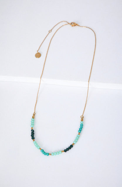 Collar Mostacillas Gold