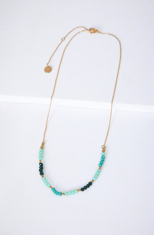 Collar Mostacillas Gold