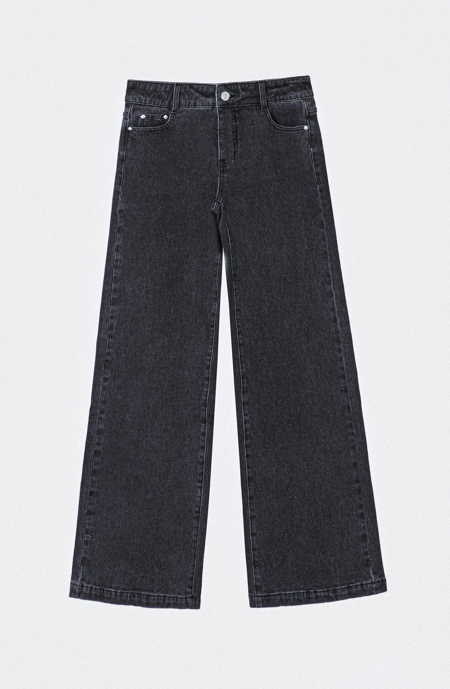 Pantalón Low Rise Black