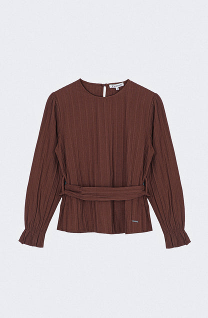 Blusa Cinta Brown
