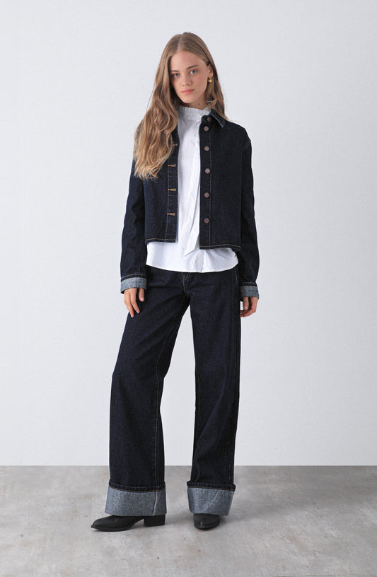 Conjunto Denim Navy