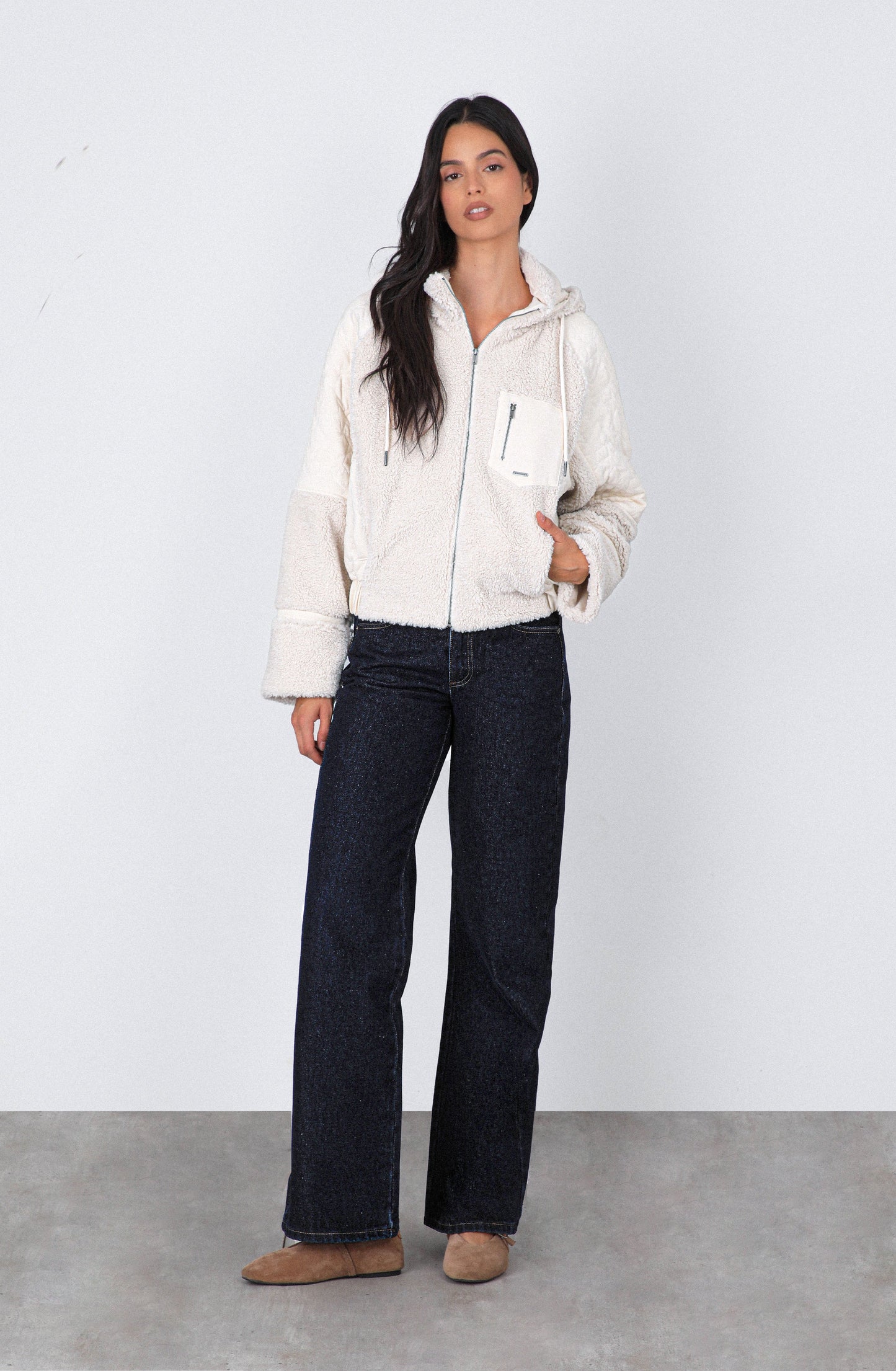 Chiporro Quilted Estrella Ecru