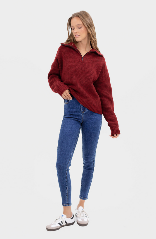 Pants Skinny Blue