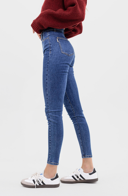 Pants Skinny Blue