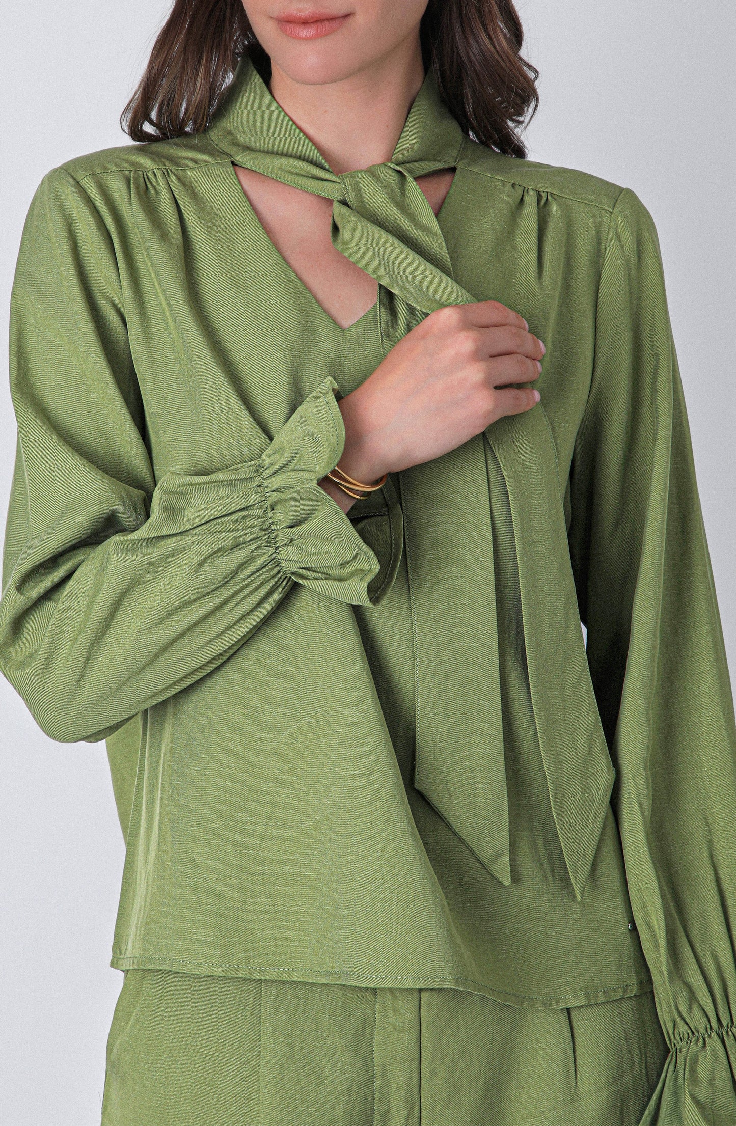 Conjunto Lazo Green