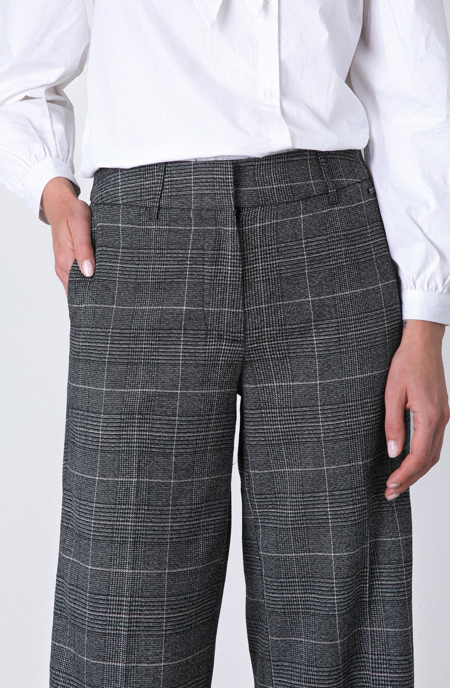 Conjunto Tejido Lurex Grey
