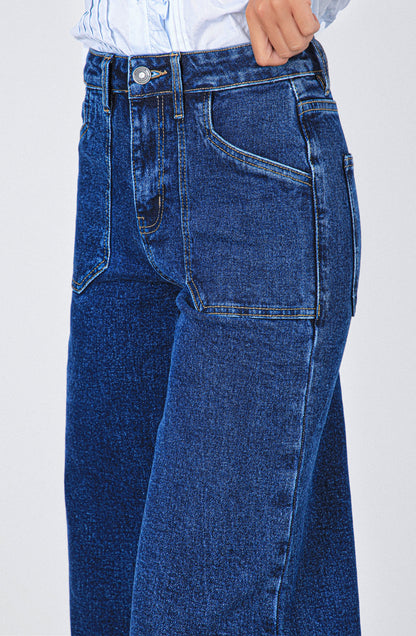 Pantalón Whistler Indigo