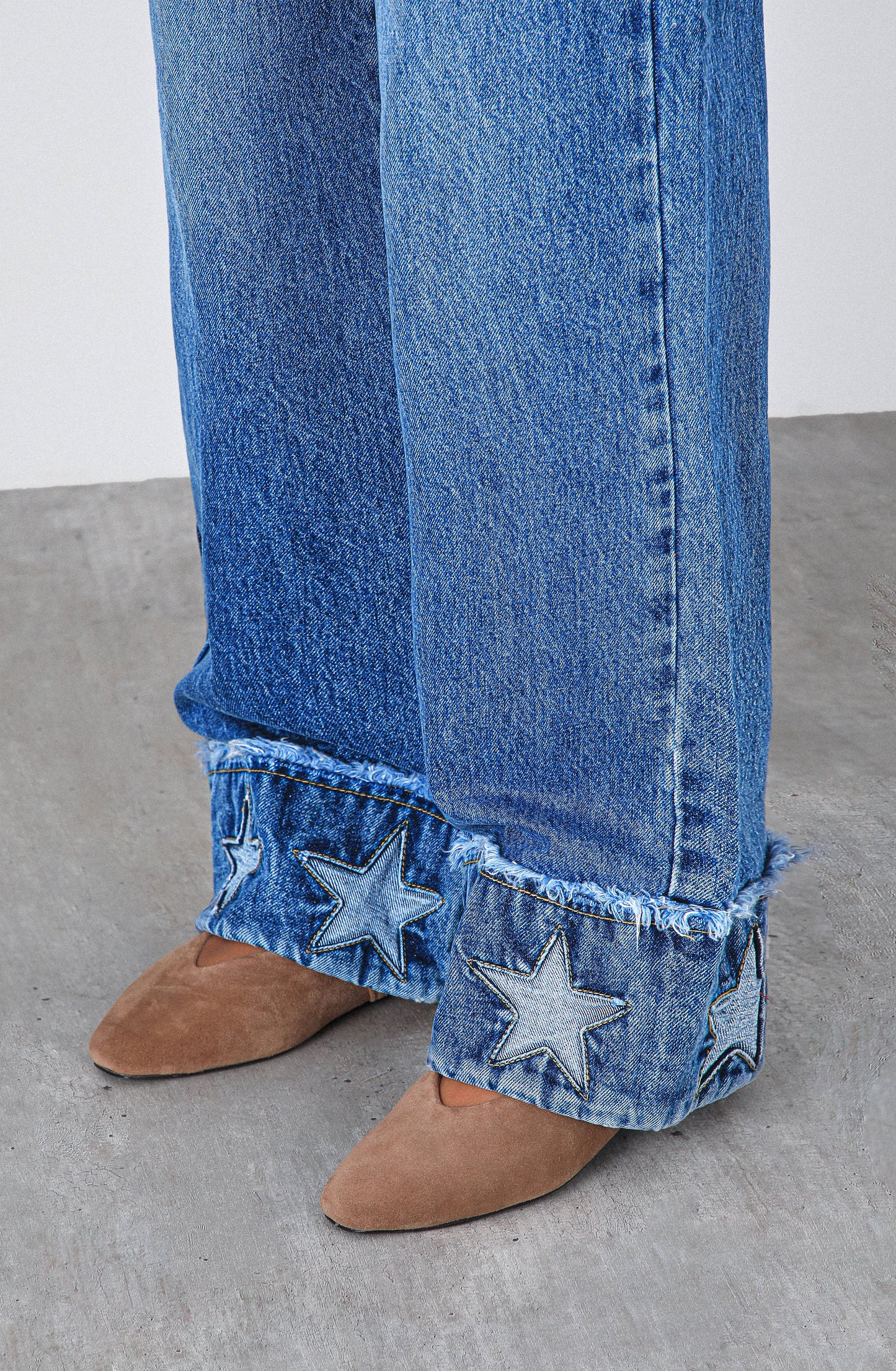 Conjunto Denim Estrella Blue