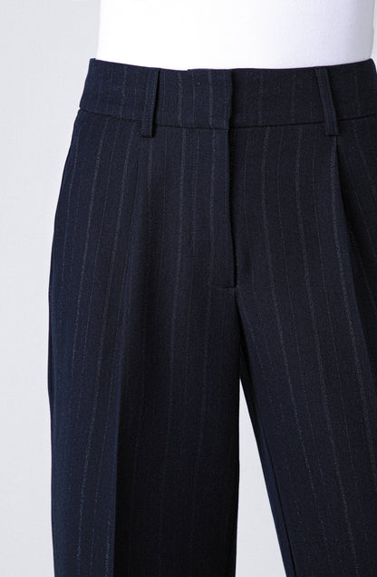 Conjunto Líneas Lurex Navy