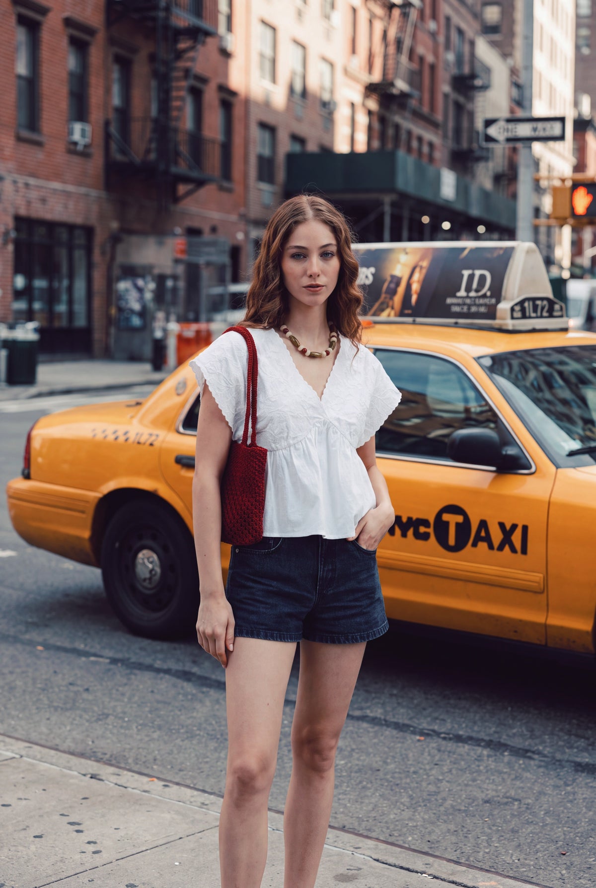 the Sunday in the City look