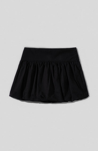 Falda Globo Black