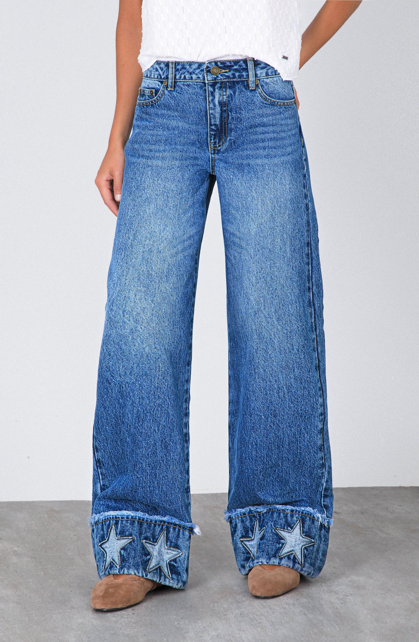 Conjunto Denim Estrella Blue