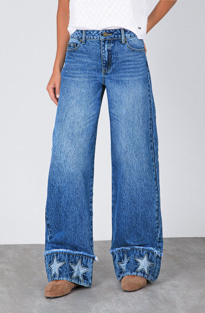 Conjunto Denim Estrella Blue