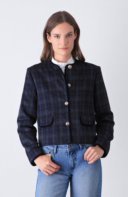 Chaqueta Royal Navy