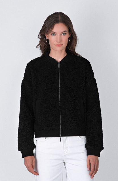 Chiporro Bomber Rib Black