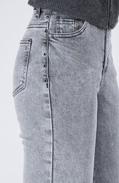 Pantalón Mom Andorra Grey