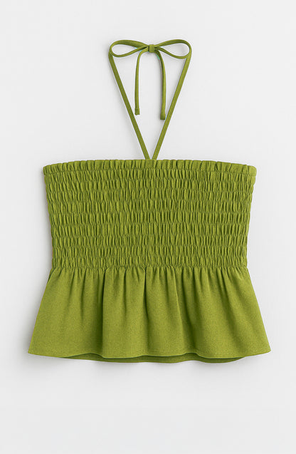 Conjunto Lino Pistacho