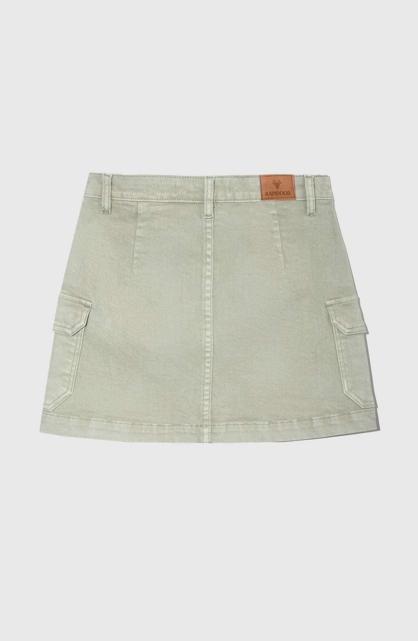 Falda Cargo Green