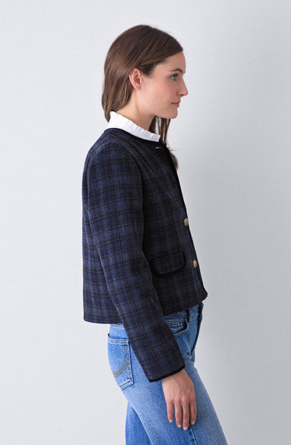 Chaqueta Royal Navy