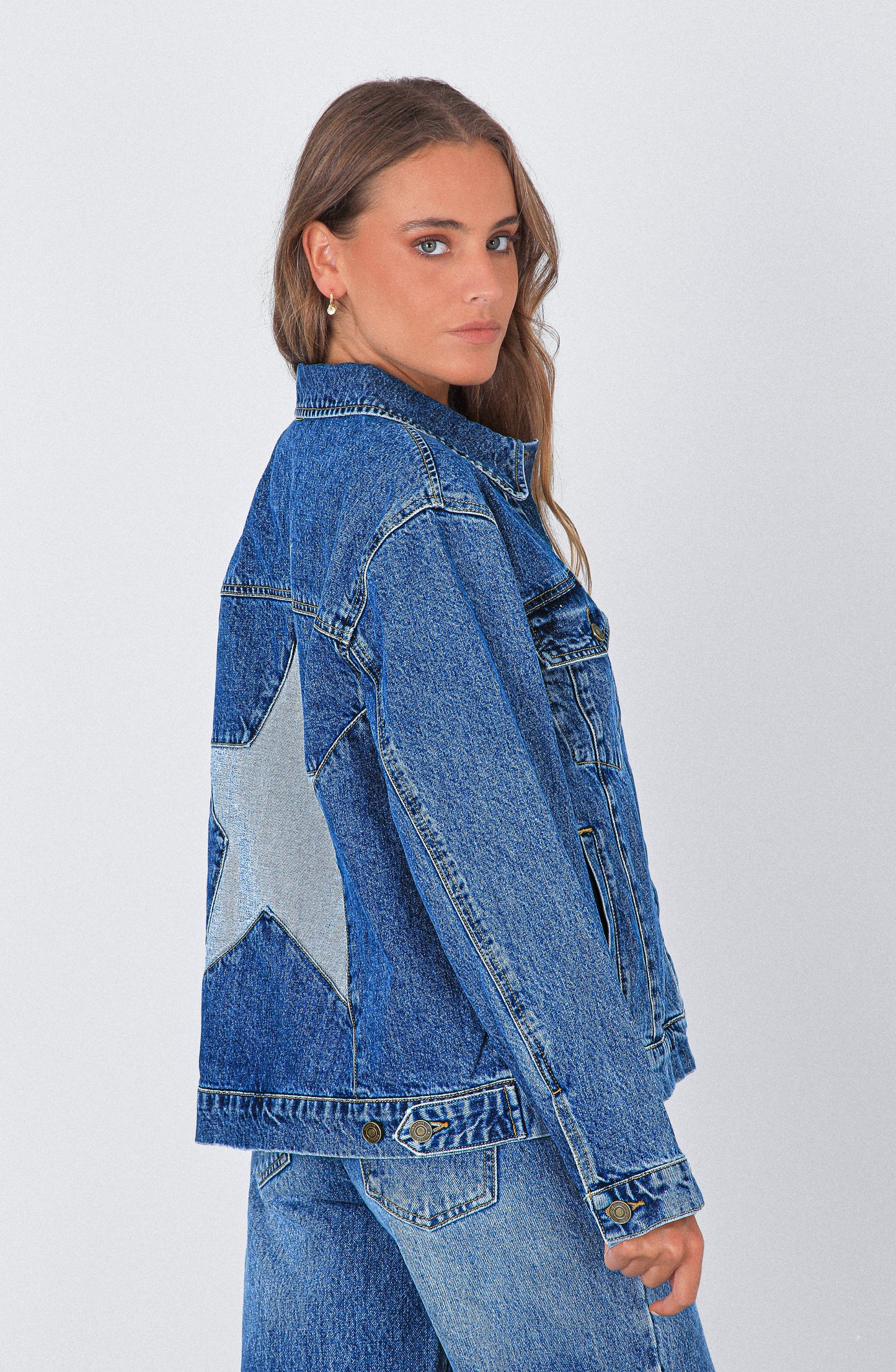 Conjunto Denim Estrella Blue
