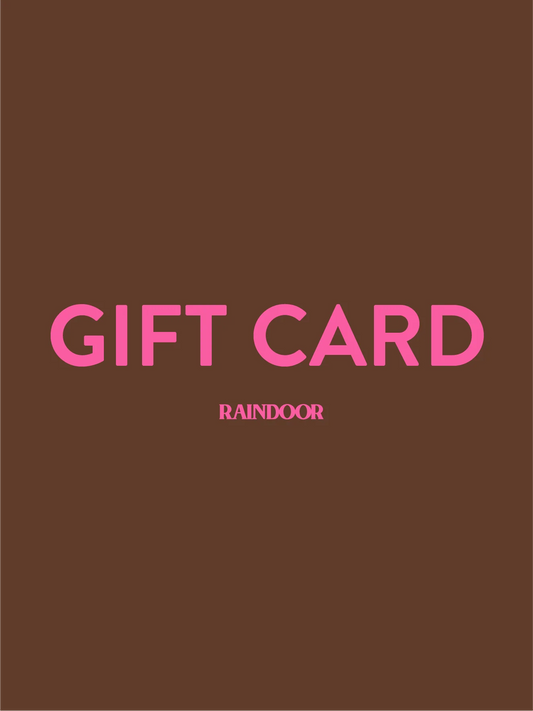 Gift Card Digital Raindoor