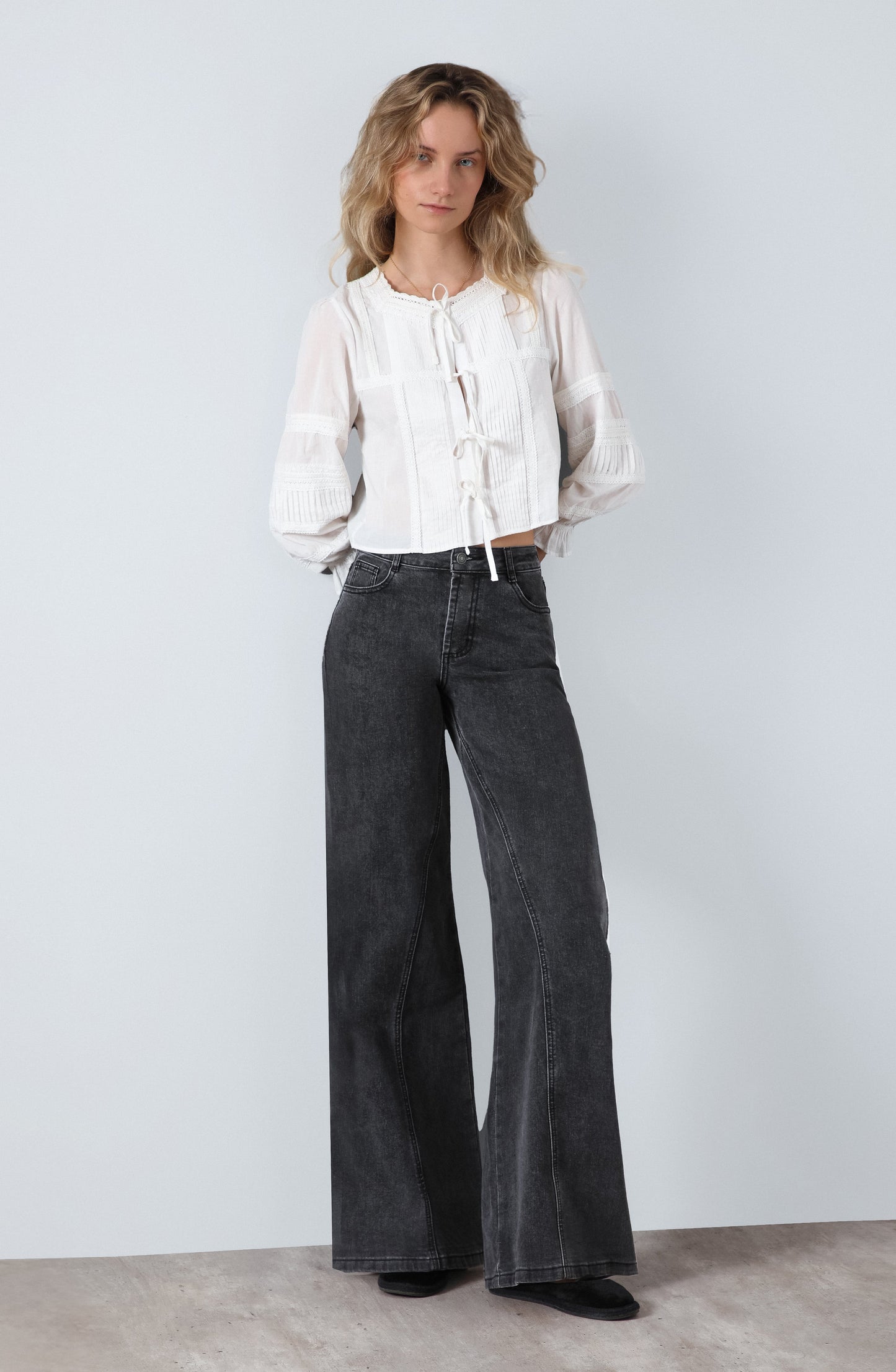 Pantalón Corte Entrepierna Black R