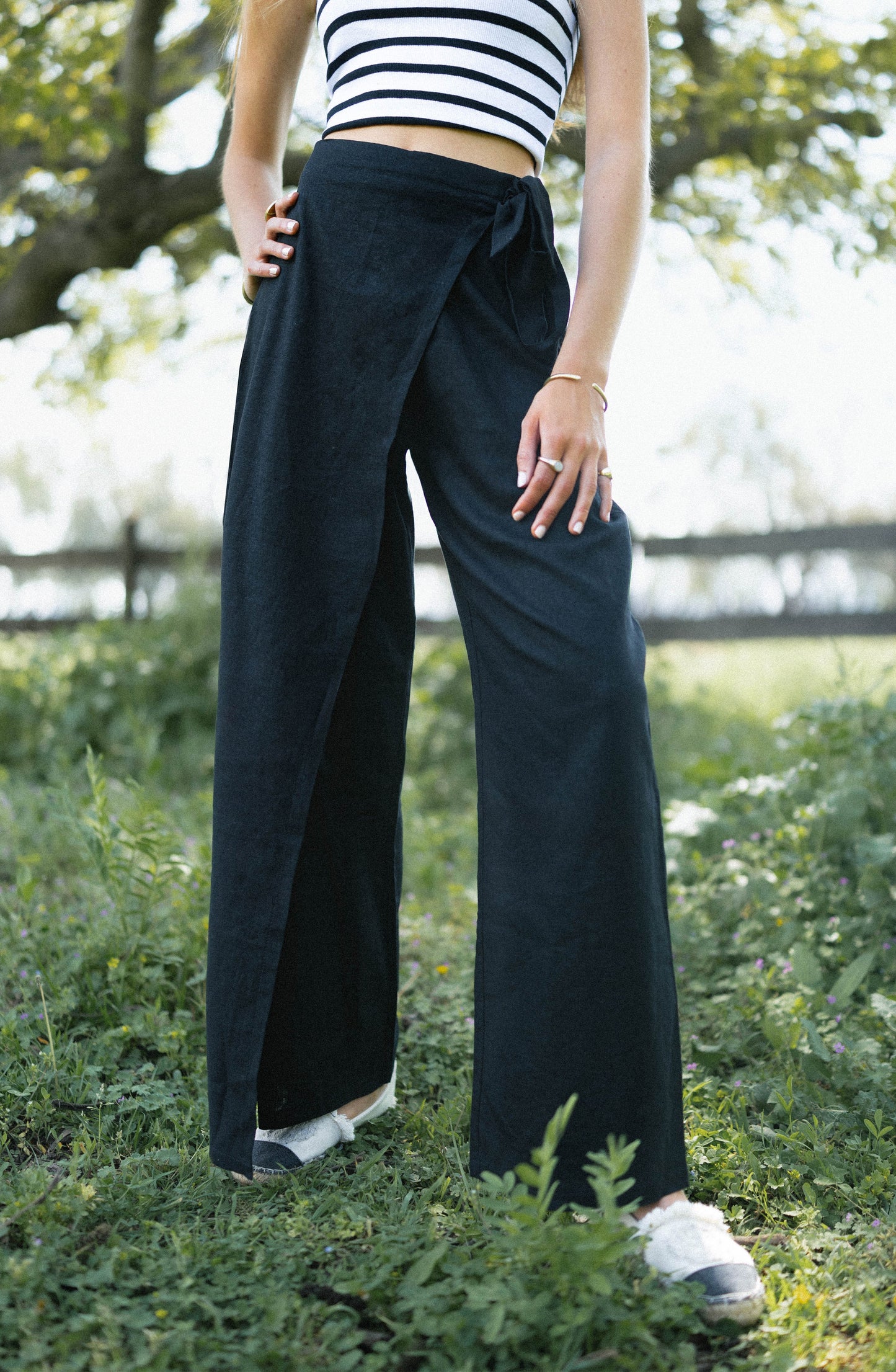 Pants Lazy Black