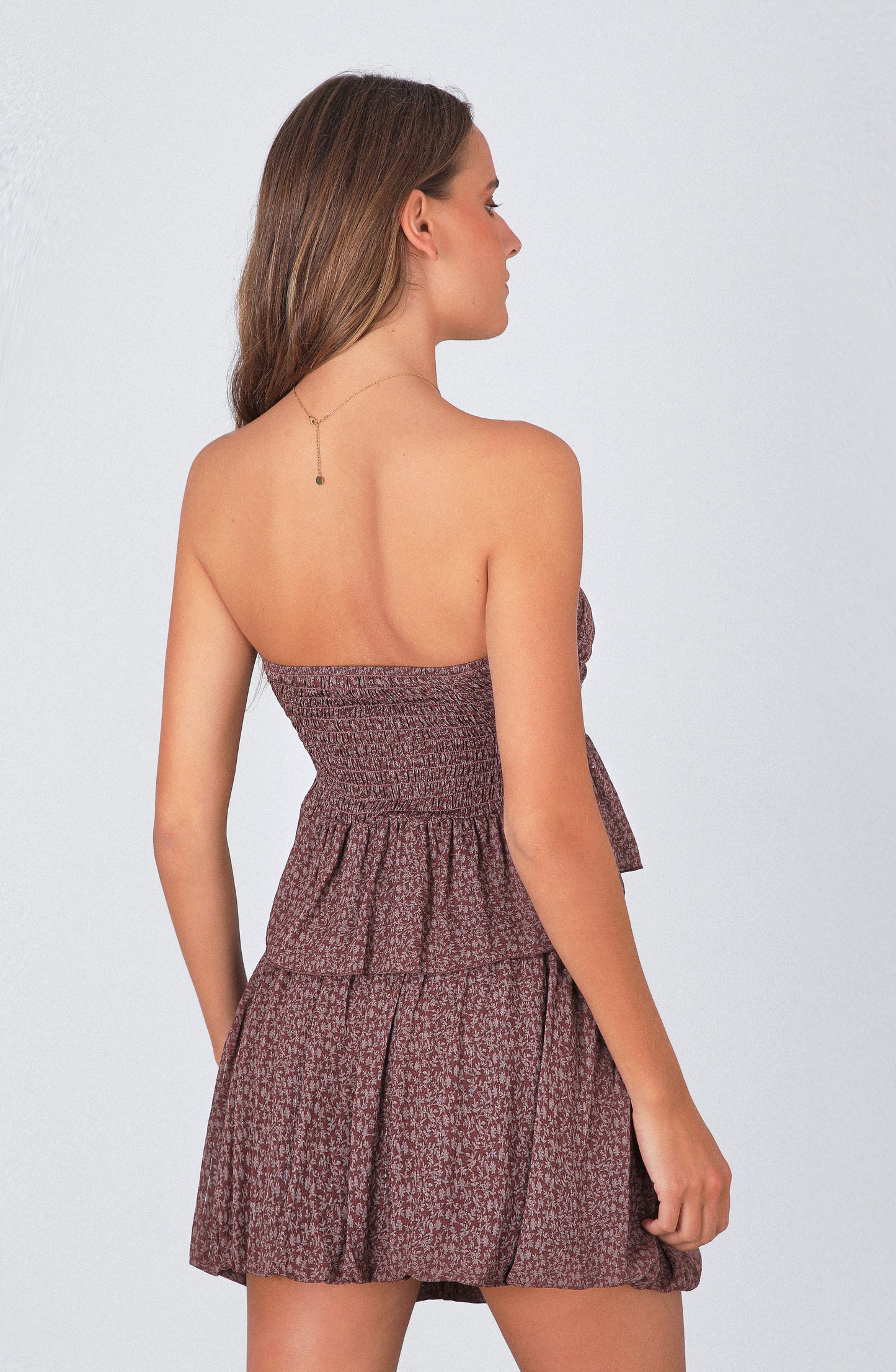 Top Lurex Print