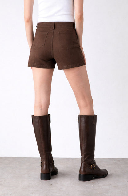 Conjunto Tachas Brown